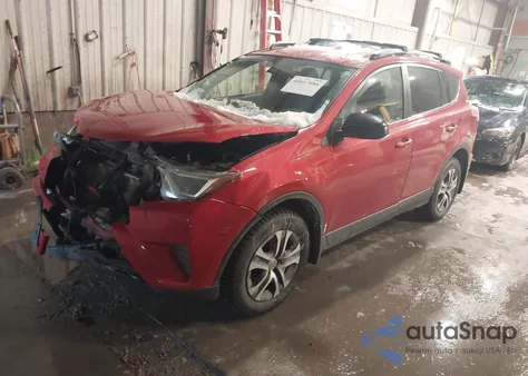 2017 Toyota Rav4 Le from USA, damaged, VIN JTMBFREV6HJ141256